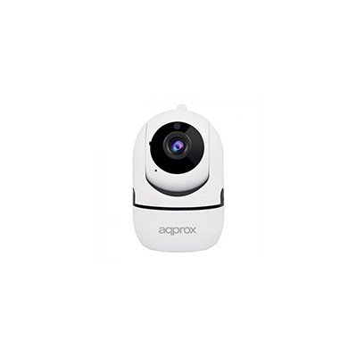 Cámara IP Approx H264 WiFi 1080p Blanca (APPIP360HDPRO)