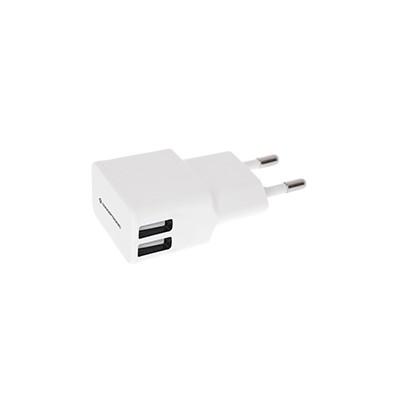 Cargador Pared CONCEPTRONIC USB 5V 1A Blanco CTWLL1AW5