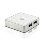 Hub CONCEPTRONIC 4xUSb-A 3.0 Blanco (HUBBIES03W)