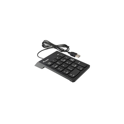 Teclado Numérico EQUIP USB Negro (EQ245205)