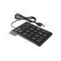 Teclado Numérico EQUIP USB Negro (EQ245205)