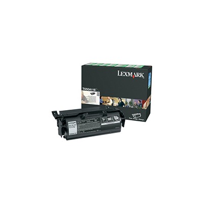 Toner Retornable Lexmark Laser Negro (0T650A11E)