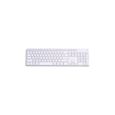 Teclado SUBBLIM Extended BT Slim Plata (SUB-KB-3ADE300)