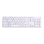 Teclado SUBBLIM Extended BT Slim Plata (SUB-KB-3ADE300)