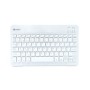 Teclado SUBBLIM Retroiluminado BT Plata(SUB-KBT-SMBL30)