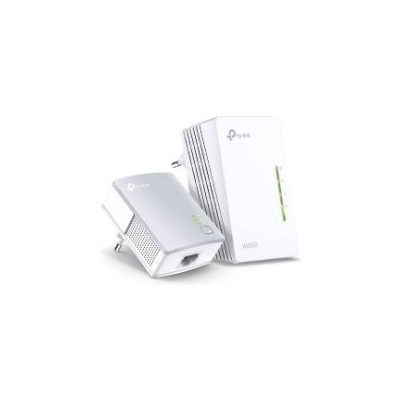 Powerline TP-Link AV600 WiFi 4 LAN Blanco (WPA4221 KIT)