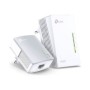 Powerline TP-Link AV600 WiFi 4 LAN Blanco (WPA4221 KIT)