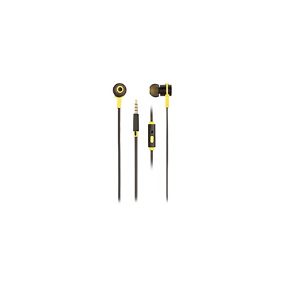 Auriculares NGS 3.5mm Aluminio Negros (CROSSRALLYBLACK)