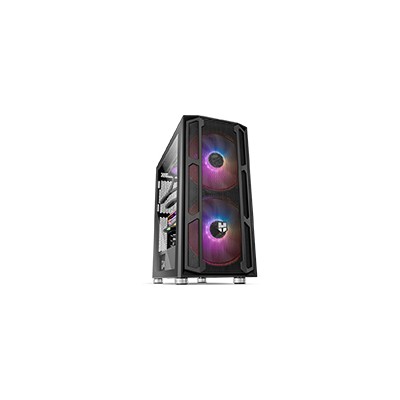 Caja NOX Hummer Nova RGB ATX Negra (NXHUMMERNOVA)