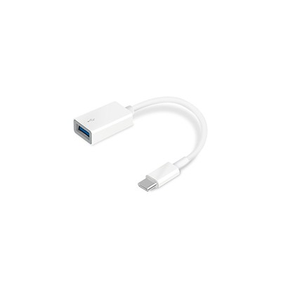 Adaptador TP-Link USB-C/M-USB-A/H OTG Blanco (UC400)