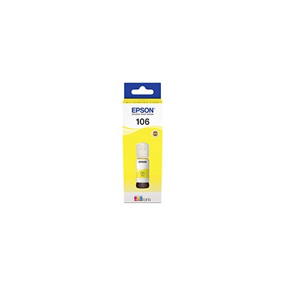 Tinta Epson EcoTank 106 Amarillo 70ml (C13T00R440)