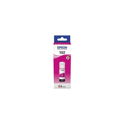 Botella Tinta Epson 102 Magenta 70ml (C13T03R340)