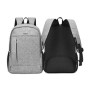 Mochila SUBBLIM Urban Lock 16" USB Gris(SUB-BP-1UL0001)