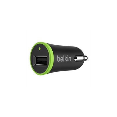 Cargador Coche BELKIN BOOST UP USB2 Negro (F8J054BTBLK)