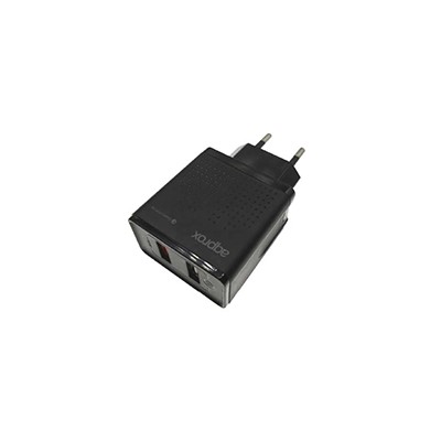 Cargador de Pared Approx 2xUSB QC 3.0 (APPUSBWALLQC)