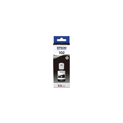 Tinta Epson Ecotank 102 Negro 127ml (C13T03R140)