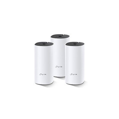 Mesh TP-Link AC1200 WiFi 2xRJ45 Pack 3 Blanco (Deco M4)