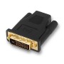 Adaptador AISENS DVI/M a HDMI A/H Negro (A118-0091)