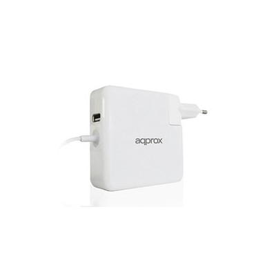 Cargador Approx 45W 1xUSB-C Portátil Blanco (APPA45C)