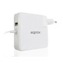 Cargador Approx 45W 1xUSB-C Portátil Blanco (APPA45C)