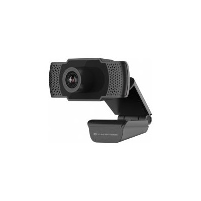 WebCam CONCEPTRONIC FHD USB Micrófono Negra (AMDIS01B)