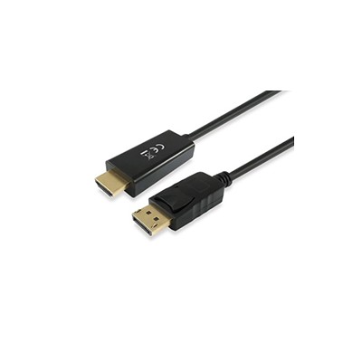 Cable EQUIP DP/M a HDMI/M 2m Negro (EQ119390)