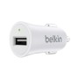 Cargador de Coche BELKIN 5W 1xUSB Blanco (F8M730BTWHT)