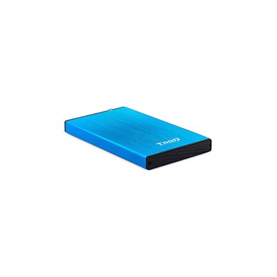 Caja TOOQ HDD 2.5" SATA USB 3.0 Azul (TQE-2527BL)