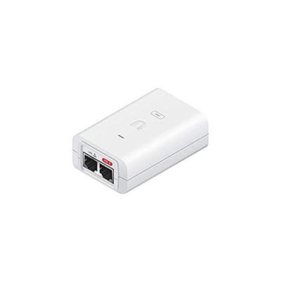 Inyector PoE Ubiquiti 24V 30W Blanco (POE-24-30W-G-WH)