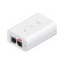 Inyector PoE Ubiquiti 24V 30W Blanco (POE-24-30W-G-WH)