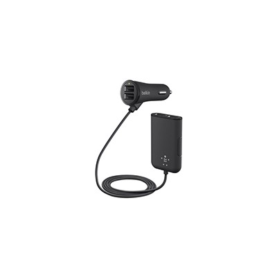 Cargador de Coche BELKIN USB 2.0 Negro (F8M935BT06-BLK)