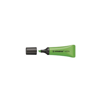 Marcador STABILIO Fluorescente Neon Verde (72/33)