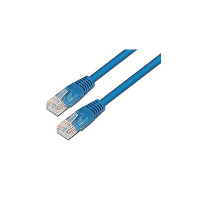 Latiguillo AISENS RJ45 Cat.5e UTP 2m Azul (A133-0192)