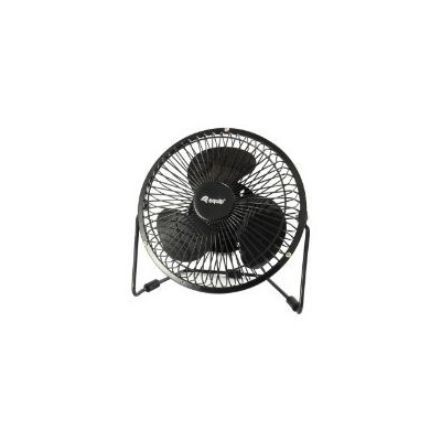 Ventilador de Mesa EQUIP Life 6" USB Negro (EQ245420)