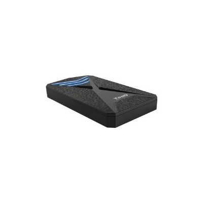 Caja TOOQ SSD/HDD 2.5" USB 3.0 Negra (TQE-2550BL)