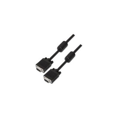 Cable AISENS VGA/M a VGA/M 1.8m Negro (A113-0071)