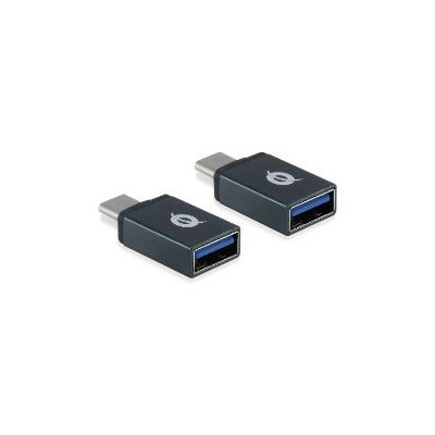 Adaptador CONCEPTRONIC USB-C/M a USB-A/H 2Un (DONN03G)