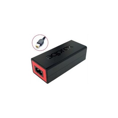 Cargador Approx 65W Portátil Lenovo Negro/Rojo (APPA11)