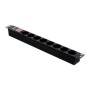 Regleta AITEN Data 8xSchuko Rack 1U Negra (20.08.19)