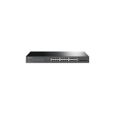 Switch TP-Link 24xRJ45 4xSFP PoE+ 1U Negro (TL-SG2428P)