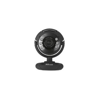 WebCam Trust SpotLight USB 2.0 Micrófono Negra (16428)