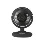 WebCam Trust SpotLight USB 2.0 Micrófono Negra (16428)