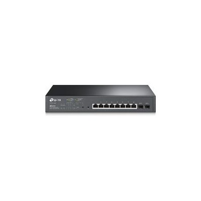 Switch TP-Link 8xRJ45 2xSFP PoE+ 1U Negro (TL-SG2210MP)