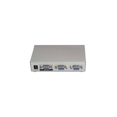 Splitter AISENS 1xVGA In 2xVGA Out Gris (A116-0084)