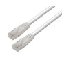 Latiguillo AISENS RJ45 Cat5e UTP 0.5m Blanco(A133-0196)