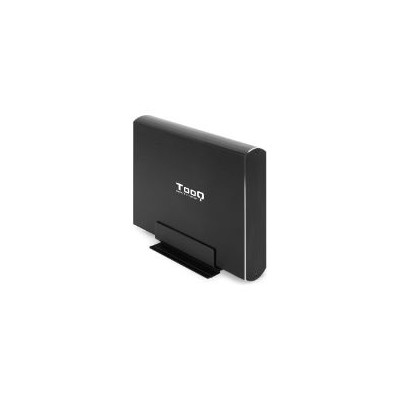 Caja TOOQ HDD 3.5" USB-B 3.0 Negra (TQE-3531B)