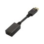 Cable AISENS DP/M a HDMI A/H 15cm Negro (A125-0134)