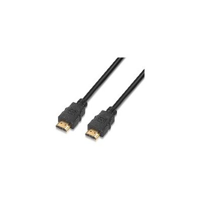 Cable AISENS HDMI A/M a HDMI A/M 10m Negro (A120-0372)