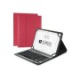 Funda+Teclado SUBBLIM 9.6"-10.8" Roja (SUB-KT2-BT0003)