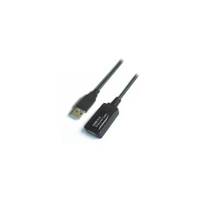 Cable AISENS USB-A/M a USB-A/H 10m Negro (A101-0019)